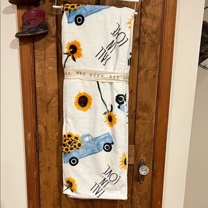 Rae Dunn Fall Soft Plush Throw